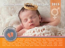 Geboorteset neutraal 2015